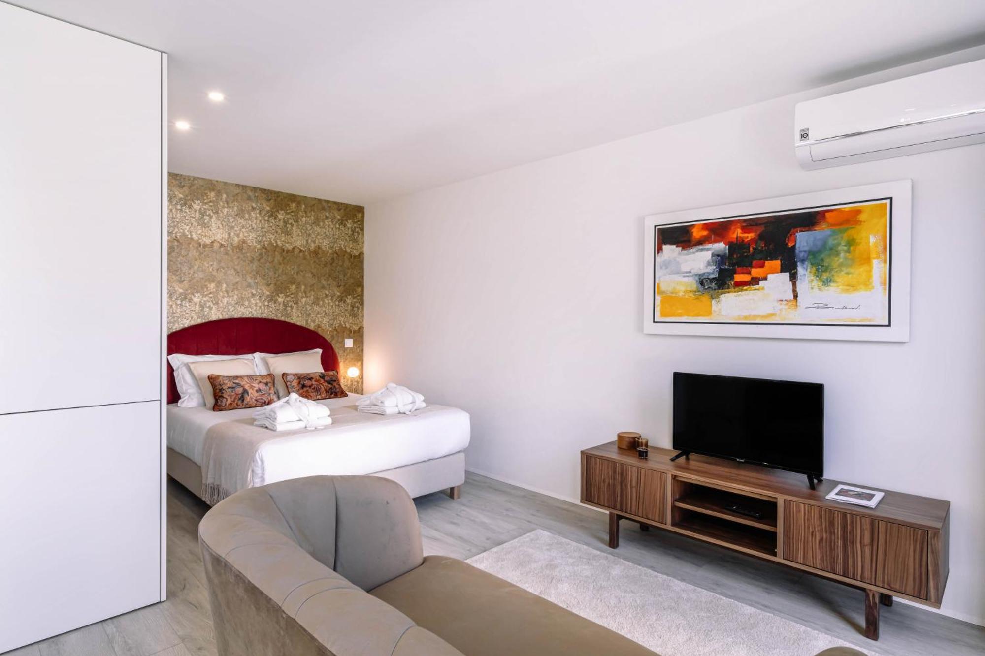 Bba Apartments Palacio II - Garden View, Gym & Free Parking Porto Exterior photo